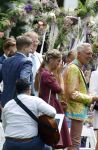 Oegstgeest 30 juli 2022
Trouwen Maxime Meiland en Leroy Molkenboer op kasteel Oud Poelgeest . Aanwezig natuurlijk Martien Meiland Erica Meiland Montana Meiland en haar partner Dirk Hoogstraten. Ook hun dochters Claire en Vive waren aanwezig.