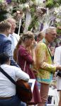 Oegstgeest 30 juli 2022
Trouwen Maxime Meiland en Leroy Molkenboer op kasteel Oud Poelgeest . Aanwezig natuurlijk Martien Meiland Erica Meiland Montana Meiland en haar partner Dirk Hoogstraten. Ook hun dochters Claire en Vive waren aanwezig.