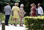 Oegstgeest 30 juli 2022
Trouwen Maxime Meiland en Leroy Molkenboer op kasteel Oud Poelgeest . Aanwezig natuurlijk Martien Meiland Erica Meiland Montana Meiland en haar partner Dirk Hoogstraten. Ook hun dochters Claire en Vive waren aanwezig.