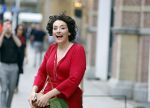 Amsterdam 25 juli 2022
Premiere Falsettos in het deLamar Theater.
Nandi v Beurden en Stefan Rokebrand