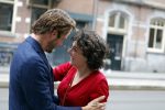 Amsterdam 25 juli 2022
Premiere Falsettos in het deLamar Theater.
Nandi v Beurden en Stefan Rokebrand