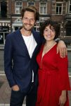 Amsterdam 25 juli 2022
Premiere Falsettos in het deLamar Theater.
Nandi v Beurden en Stefan Rokebrand