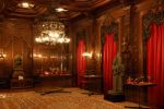 Den Haag 21 juli 2022
Binnenkijken bij paleis Noordeinde en de koninklijke stallen.
Indische kamer