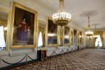 Den Haag 21 juli 2022
Binnenkijken bij paleis Noordeinde en de koninklijke stallen.
Galerij zaal