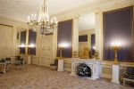 Den Haag 21 juli 2022
Binnenkijken bij paleis Noordeinde en de koninklijke stallen. Balkonkamer