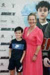 Amsterdam 20 juli 2022
Premiere Strijder in Tuschinski. Soufiane Touzani , Martijn Fischer Maartje v d Wetering Maik Cillekens Anouar Kasmi en Kailani Busker spelen de hoofdrollen. Roos Schlikker kwam met haar zoon