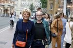 Amsterdam 25 juli 2022
Premiere Falsettos in het deLamar Theater. Serge Henri Valcke en Simone Kleinsma