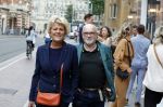 Amsterdam 25 juli 2022
Premiere Falsettos in het deLamar Theater. Serge Henri Valcke en Simone Kleinsma
