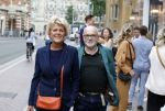 Amsterdam 25 juli 2022
Premiere Falsettos in het deLamar Theater. Serge Henri Valcke en Simone Kleinsma