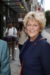 Amsterdam 25 juli 2022
Premiere Falsettos in het deLamar Theater. Simone Kleisma kwam met Serge Henri Valcke