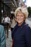 Amsterdam 25 juli 2022
Premiere Falsettos in het deLamar Theater. Simone Kleisma kwam met Serge Henri Valcke