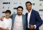 Amsterdam 20 juli 2022
Premiere Strijder in Tuschinski. Soufiane Touzani , Martijn Fischer Maartje v d Wetering Maik Cillekens Anouar Kasmi en Kailani Busker spelen de hoofdrollen. Soufiane Touzani  Cody Gakpo en Rayane Bounida