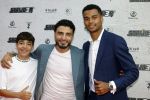 Amsterdam 20 juli 2022
Premiere Strijder in Tuschinski. Soufiane Touzani , Martijn Fischer Maartje v d Wetering Maik Cillekens Anouar Kasmi en Kailani Busker spelen de hoofdrollen. Soufiane Touzani  Cody Gakpo en Rayane Bounida