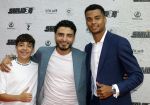Amsterdam 20 juli 2022
Premiere Strijder in Tuschinski. Soufiane Touzani , Martijn Fischer Maartje v d Wetering Maik Cillekens Anouar Kasmi en Kailani Busker spelen de hoofdrollen. Soufiane Touzani  Cody Gakpo en Rayane Bounida