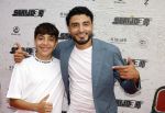 Amsterdam 20 juli 2022
Premiere Strijder in Tuschinski. Soufiane Touzani , Martijn Fischer Maartje v d Wetering Maik Cillekens Anouar Kasmi en Kailani Busker spelen de hoofdrollen. Soufiane Touzani  Cody Gakpo en Rayane Bounida