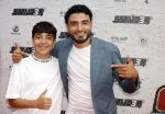 Amsterdam 20 juli 2022
Premiere Strijder in Tuschinski. Soufiane Touzani , Martijn Fischer Maartje v d Wetering Maik Cillekens Anouar Kasmi en Kailani Busker spelen de hoofdrollen. Soufiane Touzani  Cody Gakpo en Rayane Bounida