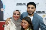 Amsterdam 20 juli 2022
Premiere Strijder in Tuschinski. Soufiane Touzani , Martijn Fischer Maartje v d Wetering Maik Cillekens Anouar Kasmi en Kailani Busker spelen de hoofdrollen. Touzani met zijn moeder en zijn kinderen