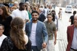 Amsterdam 20 juli 2022
Premiere Strijder in Tuschinski. Soufiane Touzani , Martijn Fischer Maartje v d Wetering Maik Cillekens Anouar Kasmi en Kailani Busker spelen de hoofdrollen.