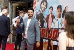 Amsterdam 20 juli 2022
Premiere Strijder in Tuschinski. Soufiane Touzani , Martijn Fischer Maartje v d Wetering Maik Cillekens Anouar Kasmi en Kailani Busker spelen de hoofdrollen.