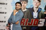 Amsterdam 20 juli 2022
Premiere Strijder in Tuschinski. Soufiane Touzani , Martijn Fischer Maartje v d Wetering Maik Cillekens Anouar Kasmi en Kailani Busker spelen de hoofdrollen.