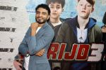 Amsterdam 20 juli 2022
Premiere Strijder in Tuschinski. Soufiane Touzani , Martijn Fischer Maartje v d Wetering Maik Cillekens Anouar Kasmi en Kailani Busker spelen de hoofdrollen.