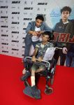 Amsterdam 20 juli 2022
Premiere Strijder in Tuschinski. Soufiane Touzani , Martijn Fischer Maartje v d Wetering Maik Cillekens Anouar Kasmi en Kailani Busker spelen de hoofdrollen.