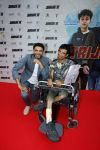Amsterdam 20 juli 2022
Premiere Strijder in Tuschinski. Soufiane Touzani , Martijn Fischer Maartje v d Wetering Maik Cillekens Anouar Kasmi en Kailani Busker spelen de hoofdrollen.