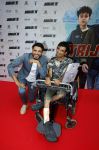 Amsterdam 20 juli 2022
Premiere Strijder in Tuschinski. Soufiane Touzani , Martijn Fischer Maartje v d Wetering Maik Cillekens Anouar Kasmi en Kailani Busker spelen de hoofdrollen.