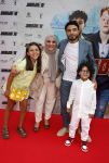 Amsterdam 20 juli 2022
Premiere Strijder in Tuschinski. Soufiane Touzani , Martijn Fischer Maartje v d Wetering Maik Cillekens Anouar Kasmi en Kailani Busker spelen de hoofdrollen. Touzani met zijn moeder en zijn kinderen