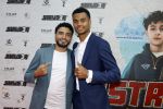 Amsterdam 20 juli 2022
Premiere Strijder in Tuschinski. Soufiane Touzani , Martijn Fischer Maartje v d Wetering Maik Cillekens Anouar Kasmi en Kailani Busker spelen de hoofdrollen. Soufiane en Dody Gakpo