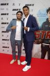 Amsterdam 20 juli 2022
Premiere Strijder in Tuschinski. Soufiane Touzani , Martijn Fischer Maartje v d Wetering Maik Cillekens Anouar Kasmi en Kailani Busker spelen de hoofdrollen. Soufiane en Dody Gakpo