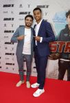 Amsterdam 20 juli 2022
Premiere Strijder in Tuschinski. Soufiane Touzani , Martijn Fischer Maartje v d Wetering Maik Cillekens Anouar Kasmi en Kailani Busker spelen de hoofdrollen. Soufiane en Dody Gakpo