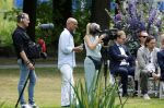 Oegstgeest 30 juli 2022
Trouwen Maxime Meiland en Leroy Molkenboer op kasteel Oud Poelgeest . Aanwezig natuurlijk Martien Meiland Erica Meiland Montana Meiland en haar partner Dirk Hoogstraten. Ook hun dochters Claire en Vive waren aanwezig. Timon Moll