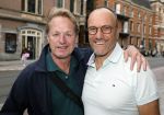 Amsterdam 25 juli 2022
Premiere Falsettos in het deLamar Theater. Tony Neef met partner