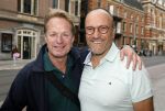 Amsterdam 25 juli 2022
Premiere Falsettos in het deLamar Theater. Tony Neef met partner