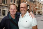 Amsterdam 25 juli 2022
Premiere Falsettos in het deLamar Theater. Tony Neef met partner