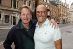 Amsterdam 25 juli 2022
Premiere Falsettos in het deLamar Theater. Tony Neef met partner