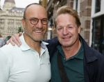 Amsterdam 25 juli 2022
Premiere Falsettos in het deLamar Theater. Tony Neef met partner