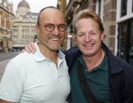 Amsterdam 25 juli 2022
Premiere Falsettos in het deLamar Theater. Tony Neef met partner