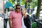 Amsterdam 28 juli 2022
Wolter Kroes met zijn zoon Tom in Amsterdam zuid. Ze hadden samen lekker geluncht bij brasserie v Dam