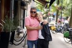 Amsterdam 28 juli 2022
Wolter Kroes met zijn zoon Tom in Amsterdam zuid. Ze hadden samen lekker geluncht bij brasserie v Dam
