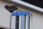 Weesp  6 juli 2023
Straten met namen van mensen uit de sportwereld.
oa Jan v Beverenstraat Abe Lenstrastraat Jaap edenstraat Anton Geesinkstraat en Theodoor Doyerstraat.
