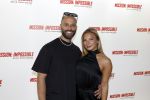 Amsterdam 10 juli 2023
Premiere Mission Impossible in Pathe Arena . Amber Delil met partner