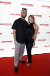 Amsterdam 10 juli 2023
Premiere Mission Impossible in Pathe Arena . Amber Delil met partner