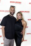 Amsterdam 10 juli 2023
Premiere Mission Impossible in Pathe Arena . Amber Delil met partner