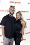 Amsterdam 10 juli 2023
Premiere Mission Impossible in Pathe Arena . Amber Delil met partner