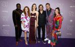 Scheveningen 31 juli 2023
Premiere Only You in Pathe Scheveningen .
Cast V.l.n.r. Andre Dongelmans, Jennifer Welts, Clair Bender, Egbert-Jan Weeber, Jonathan Elbers (regisseur) en Myrthe Burger