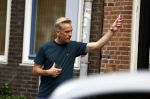 Amsterdam 15 16 en 17 juli 2023
Art Rooijakkers en zijn vriendin Karlijn Gudden wonen samen in hun nieuwe huis in Amsterdam zuid.