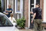 Amsterdam 15 16 en 17 juli 2023
Art Rooijakkers en zijn vriendin Karlijn Gudden wonen samen in hun nieuwe huis in Amsterdam zuid.