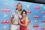 Amsterdam 18 juli 2023
Premiere Barbie in Tuschinski.
Barbara Sloesen met vriend Joost Hofman